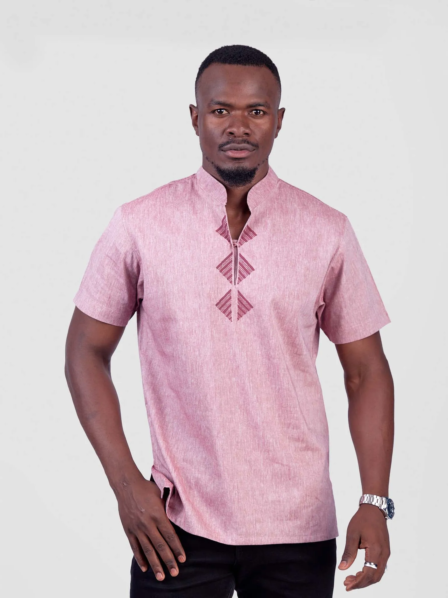 BW Short Sleeved Shirts Buff