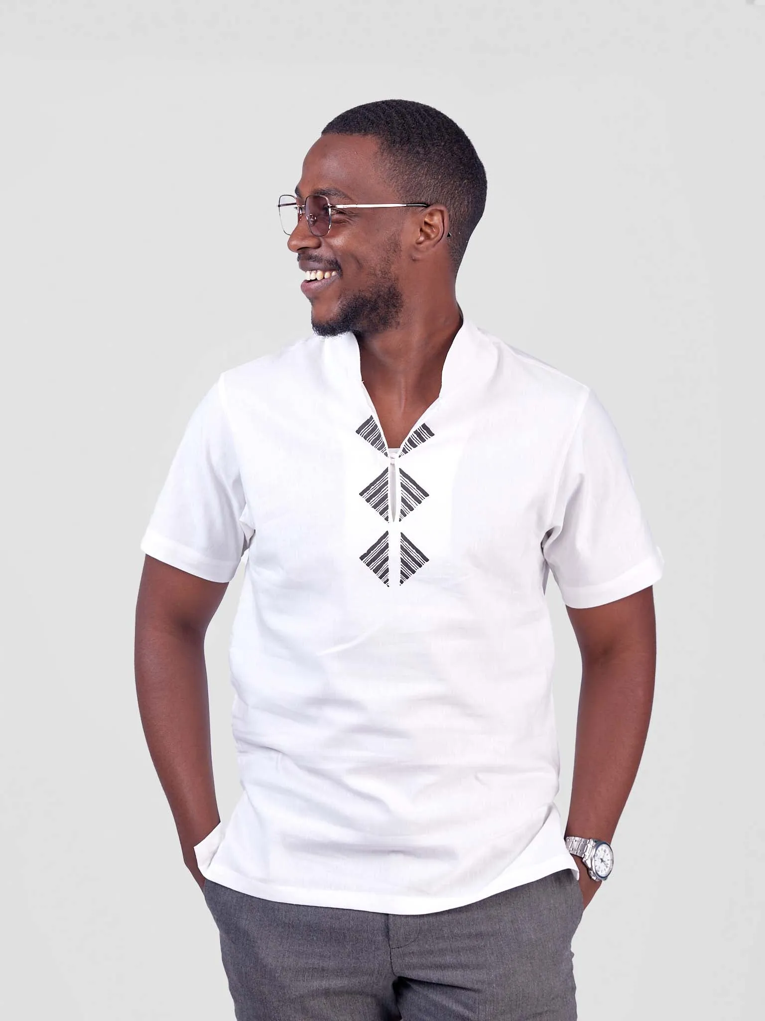 BW Short Sleeved Shirts Buff