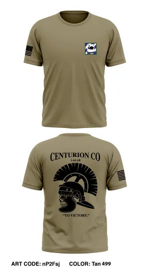 C Co, 1 BN, 64th AR Store 1 Core Men's SS Performance Tee - nP2Fsj