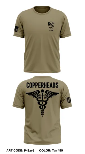 C Co, 115th BSB Store 1 Core Men's SS Performance Tee - P48xy5