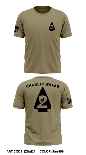 C co 3-509th Store 1 Core Men's SS Performance Tee - jZUnDA