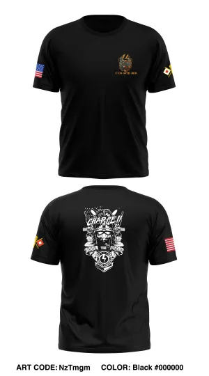 C Co 65th BEB Store 1 Core Men's SS Performance Tee - NzTmgm