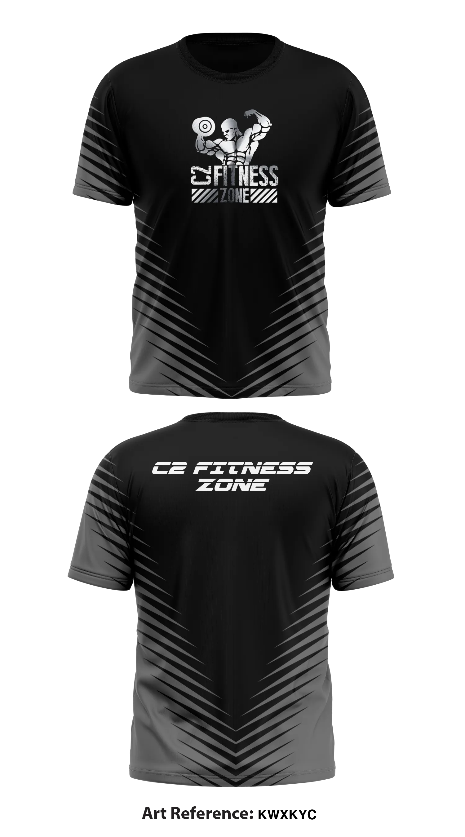 C2 Fitness Zone Store 1 Core Men's SS Performance Tee - kWxkYC