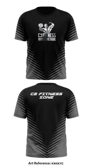 C2 Fitness Zone Store 1 Core Men's SS Performance Tee - kWxkYC