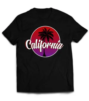 California Palm Tree 1 T-Shirt California Palm Trees Destination   by Market Trendz