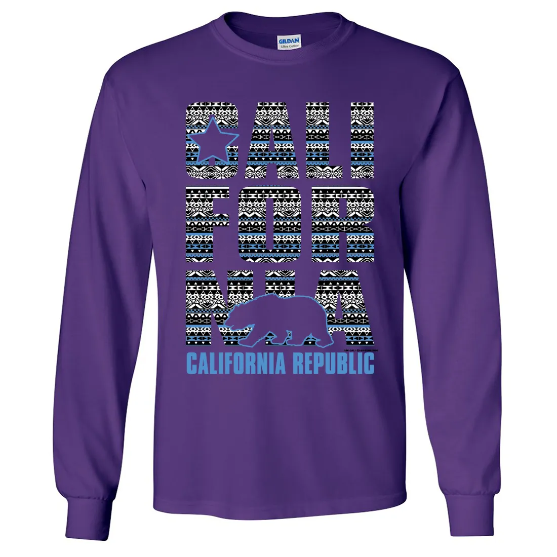 California Republic Tribal Aztec Long Sleeve Shirt