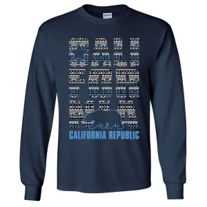 California Republic Tribal Aztec Long Sleeve Shirt