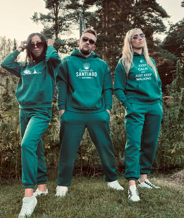 Camino de Santiago T-shirt l Hoodie l Pants