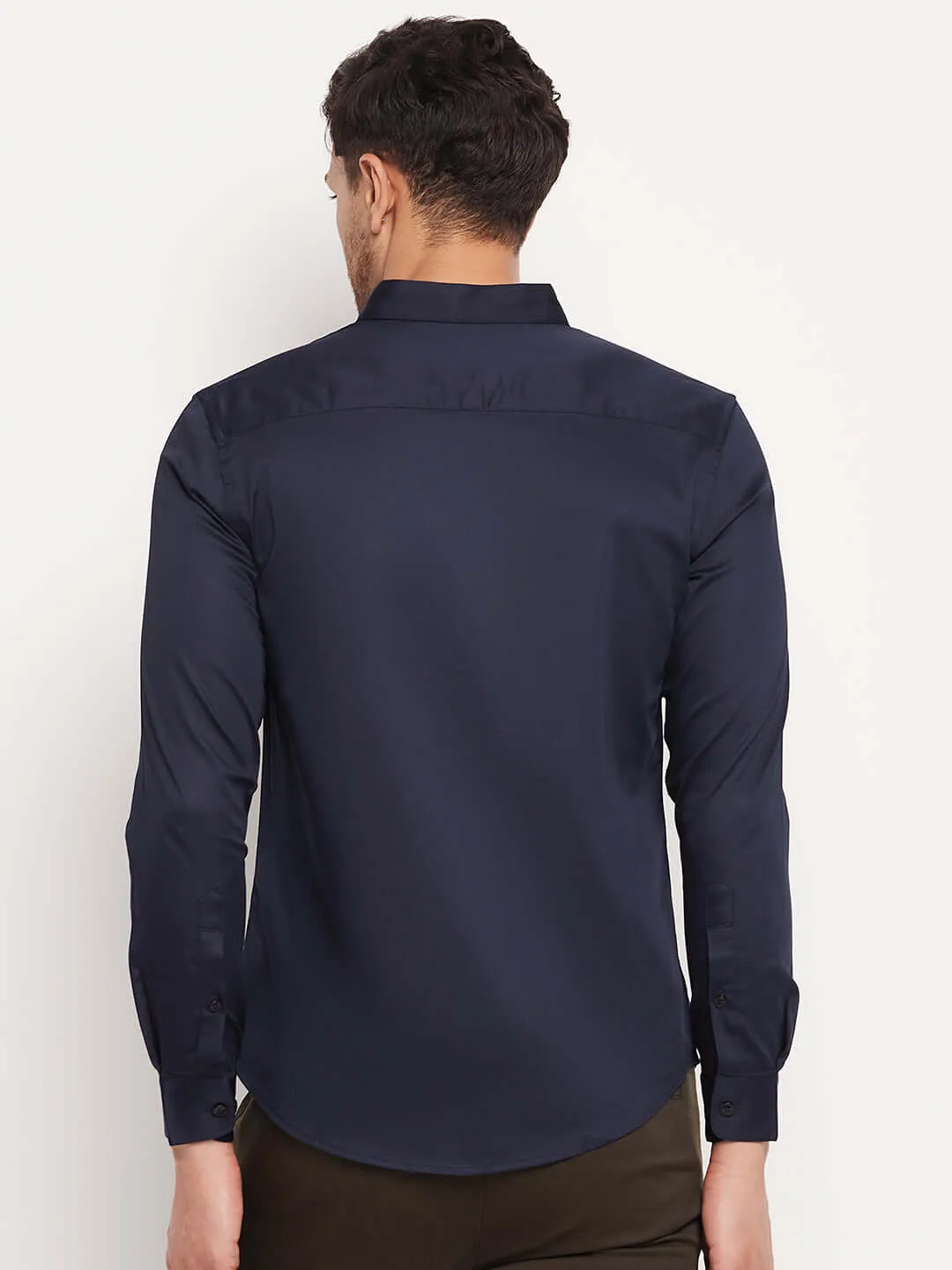 Camla Barcelona Anthra Shirts For Men