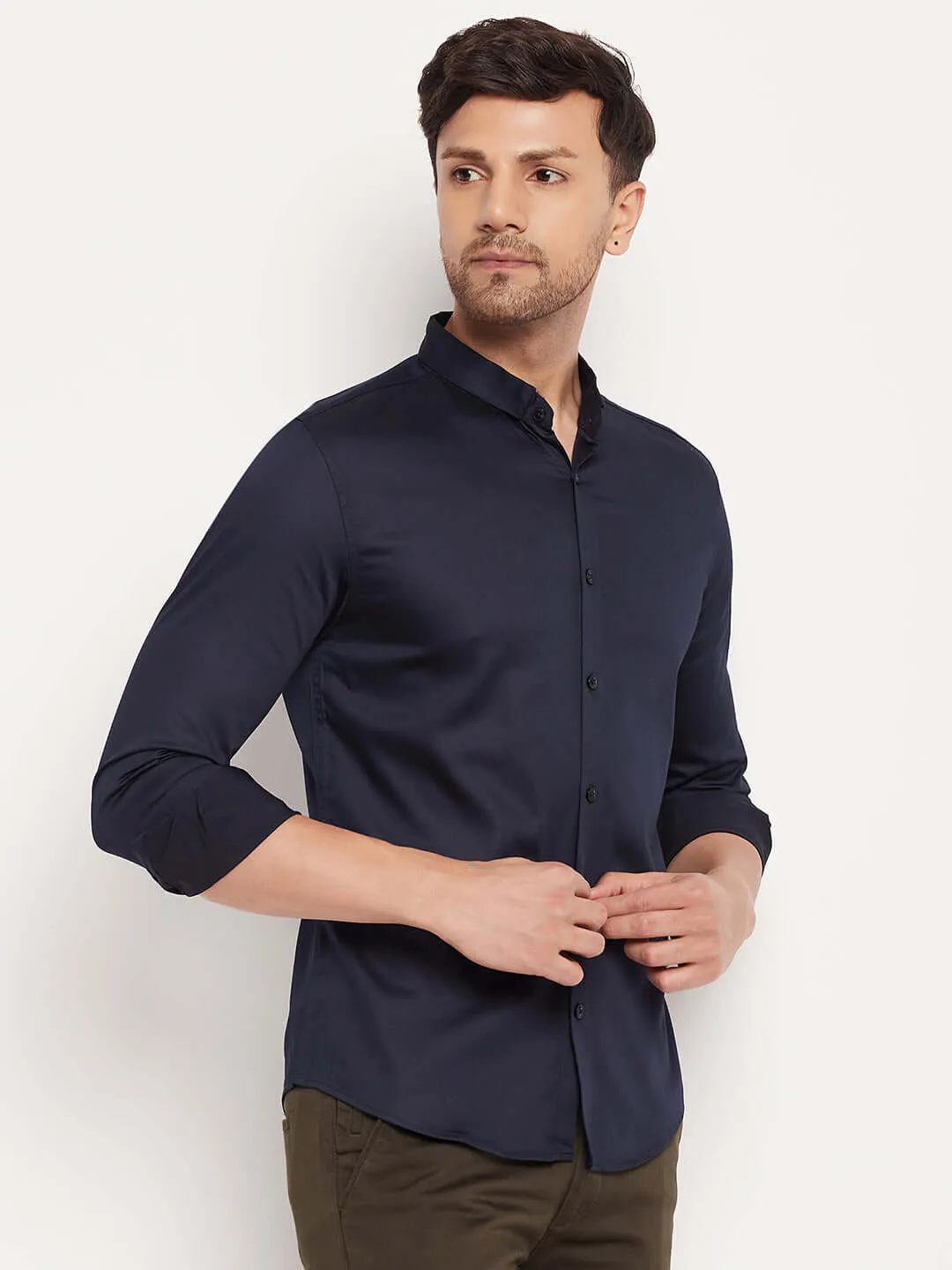 Camla Barcelona Anthra Shirts For Men