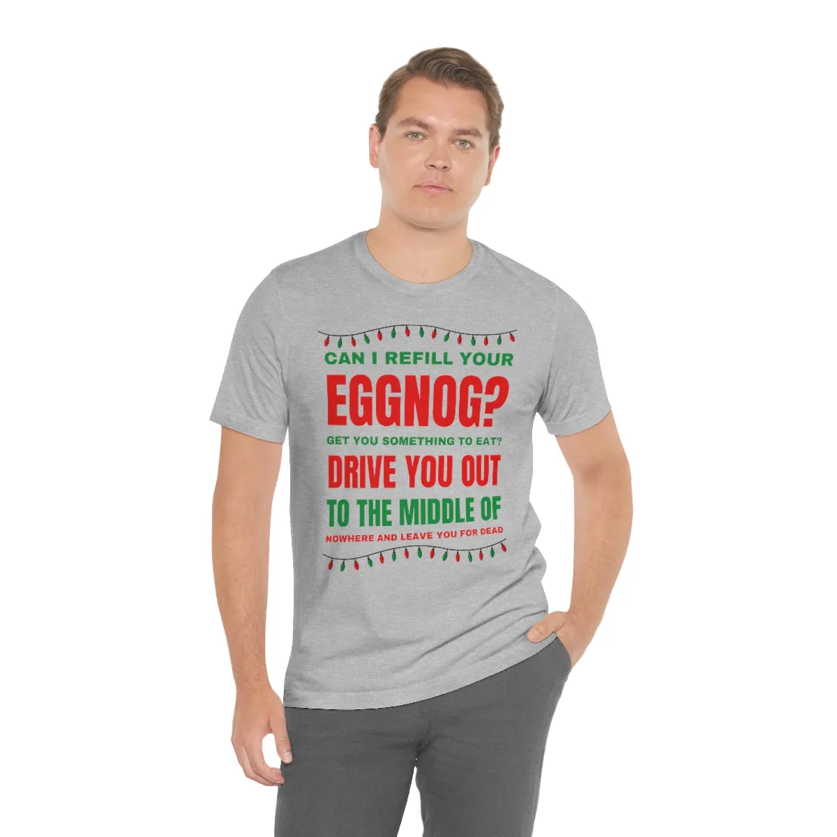 Can I refill your eggnog shirt