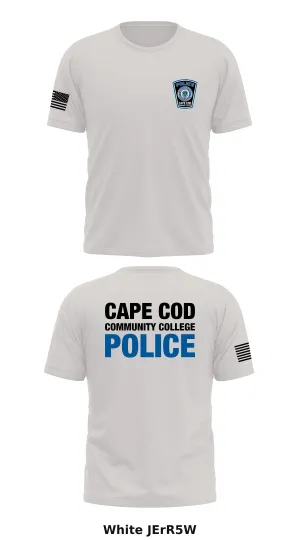 Cape Cod Community College Police Department Store 1 Core Men's SS Performance Tee - JErR5W