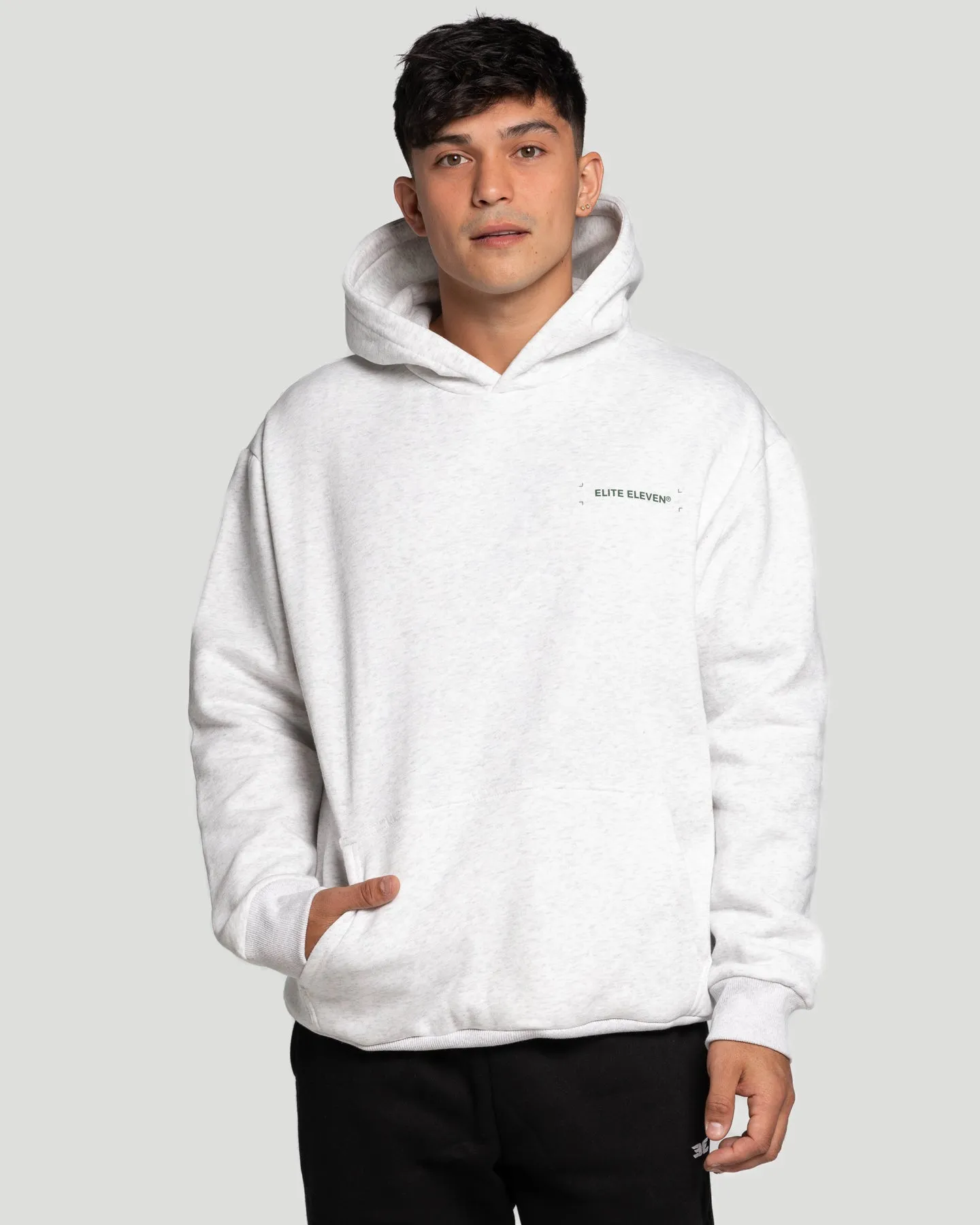 Capital Hoodie - Polar Grey