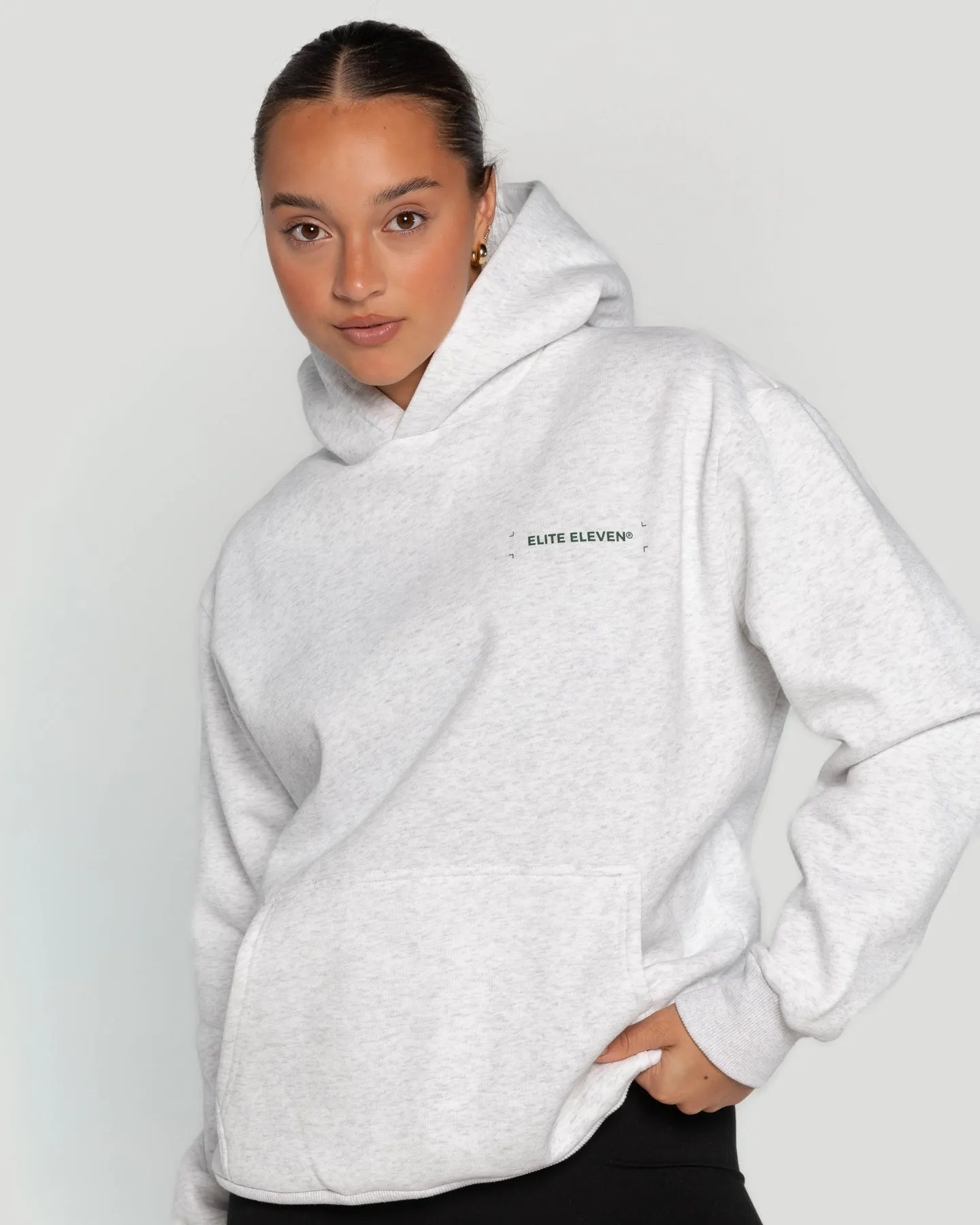 Capital Hoodie - Polar Grey