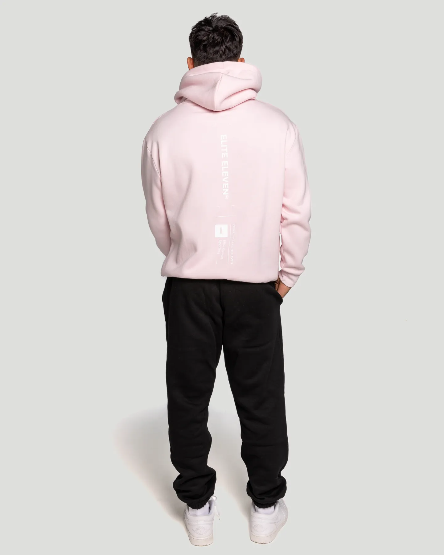 Capital Hoodie - Soft Pink