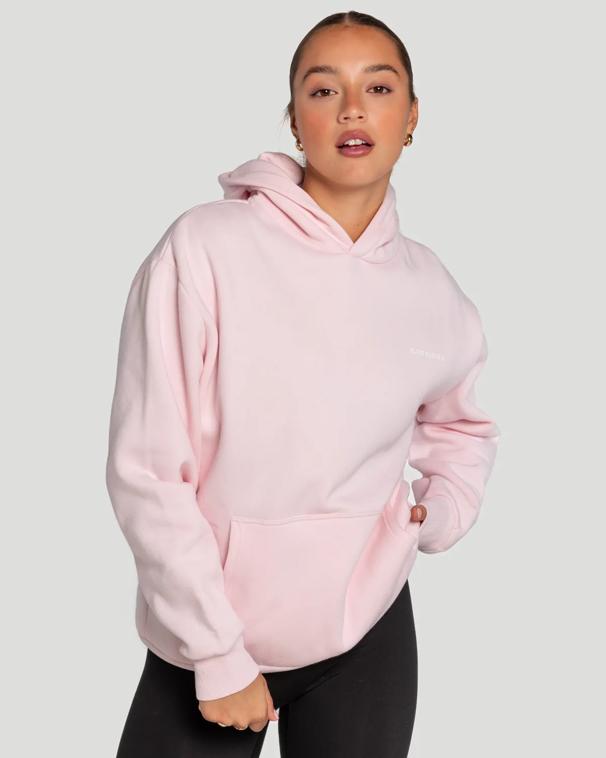 Capital Hoodie - Soft Pink