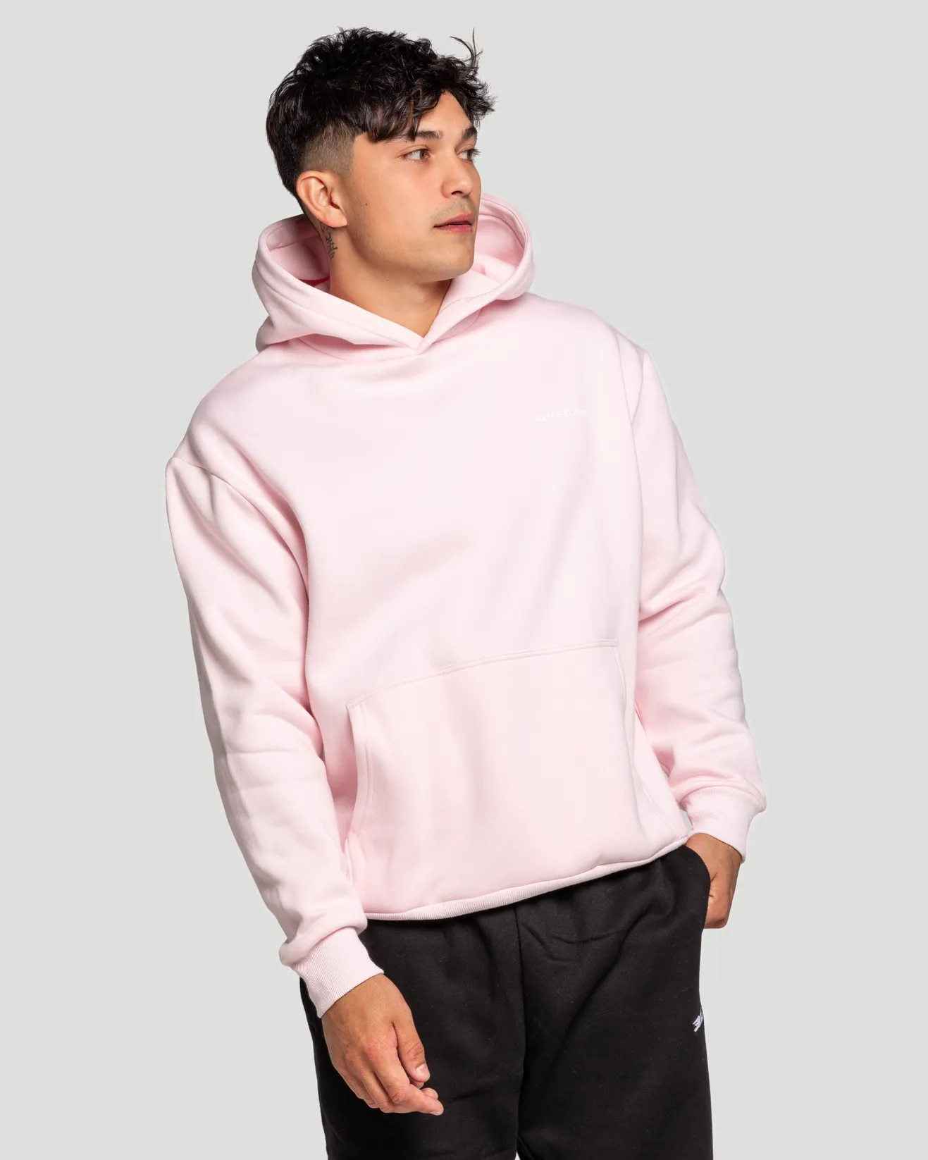 Capital Hoodie - Soft Pink