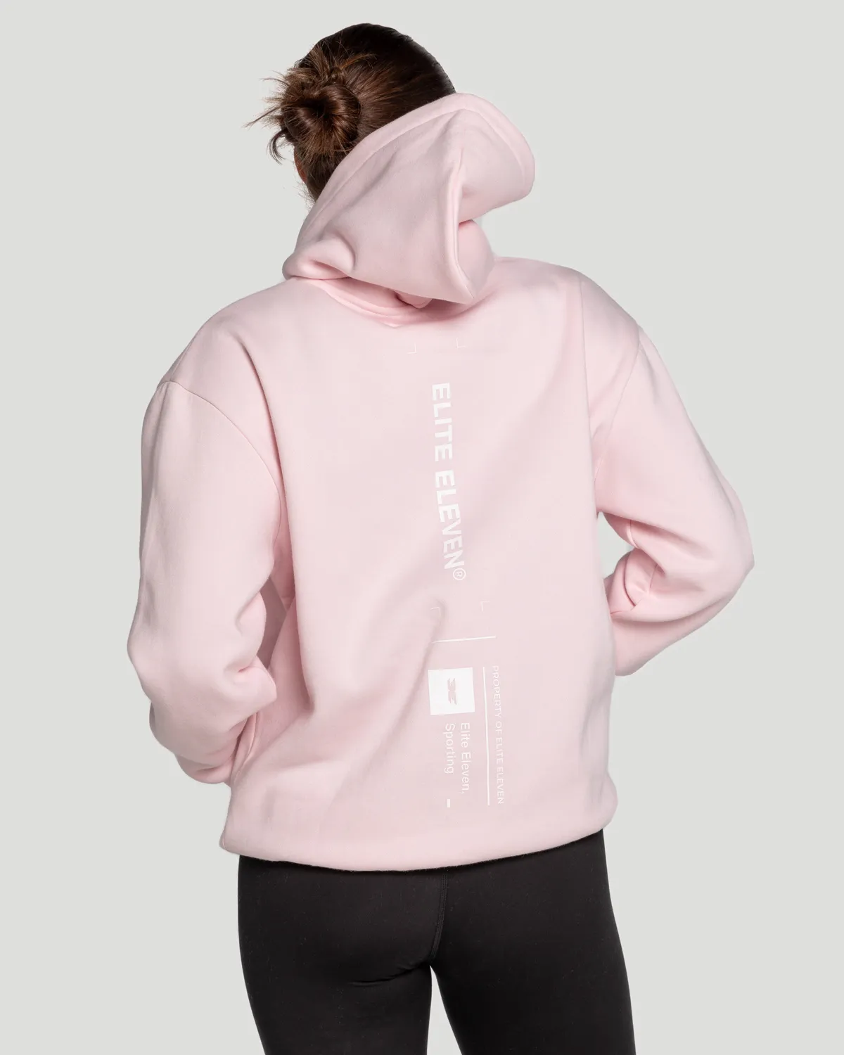 Capital Hoodie - Soft Pink