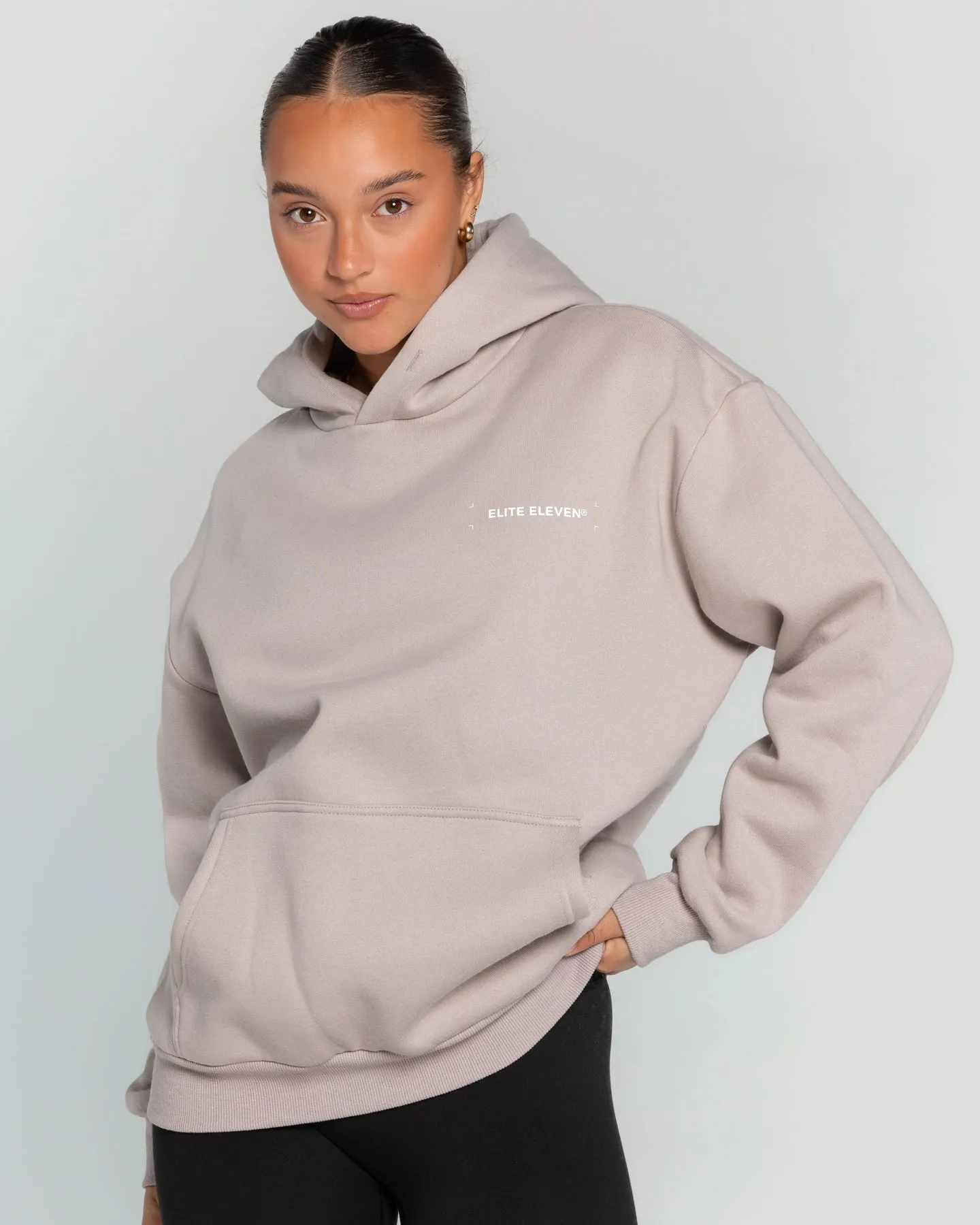 Capital Hoodie - Taupe