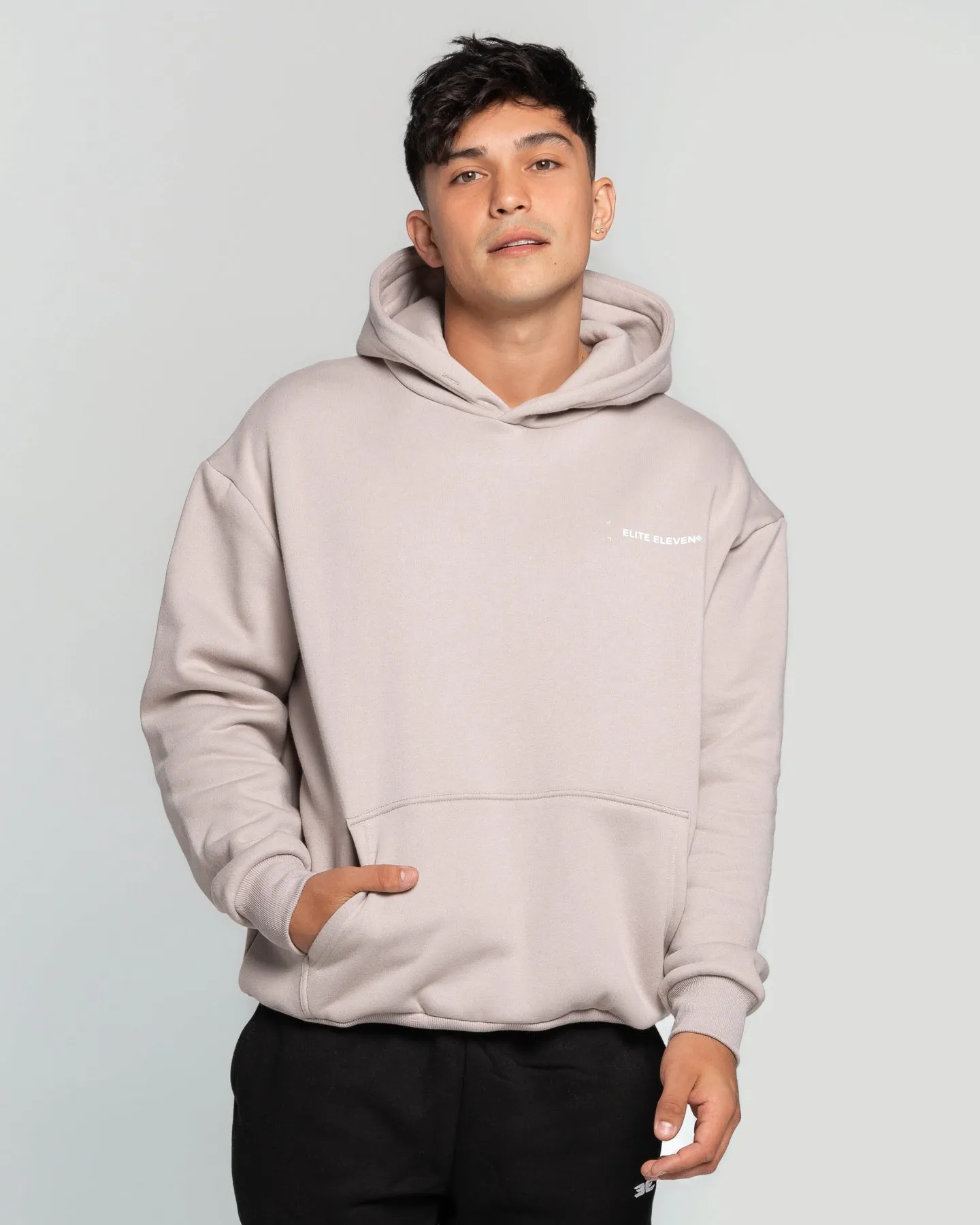 Capital Hoodie - Taupe