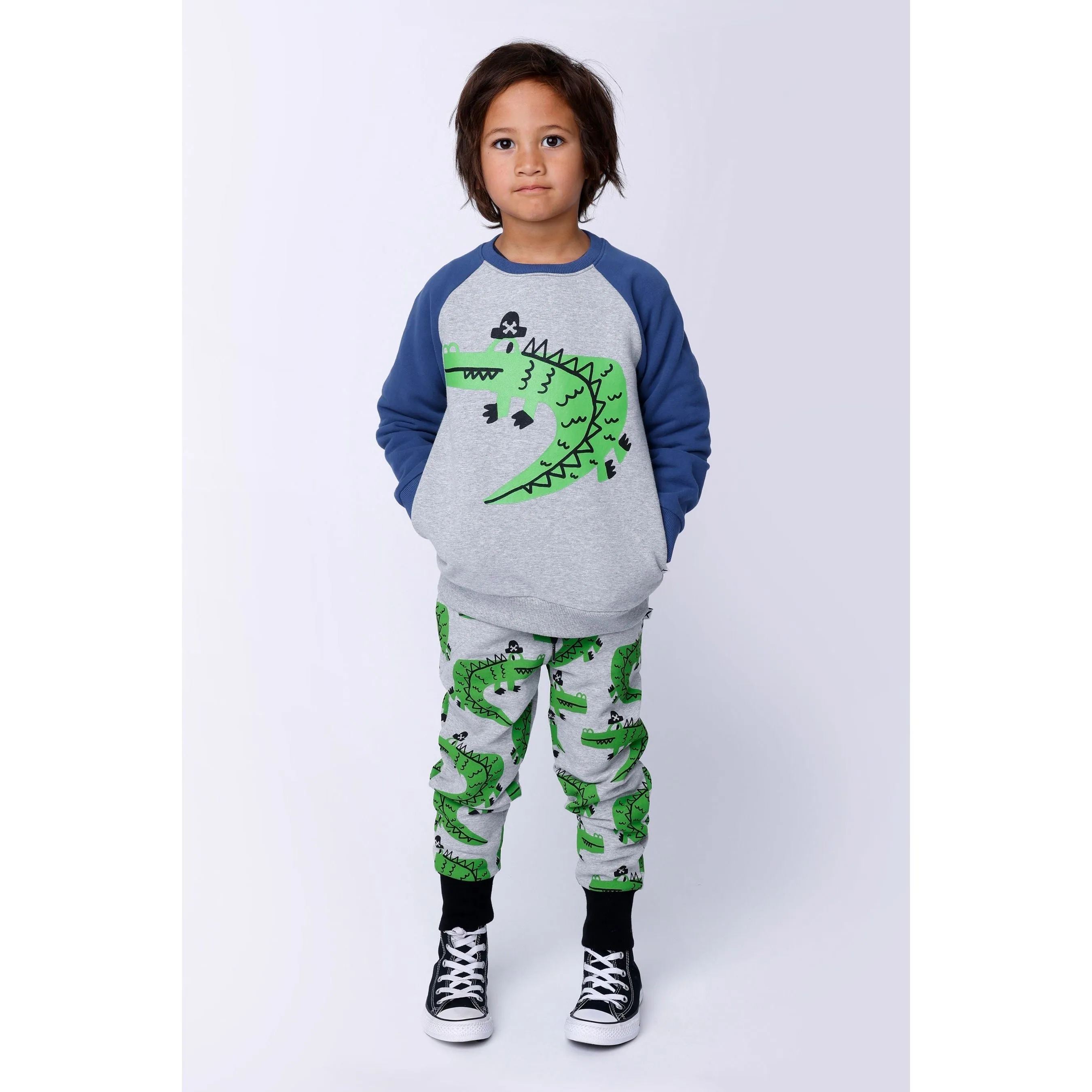 Captain Croc Furry Crew