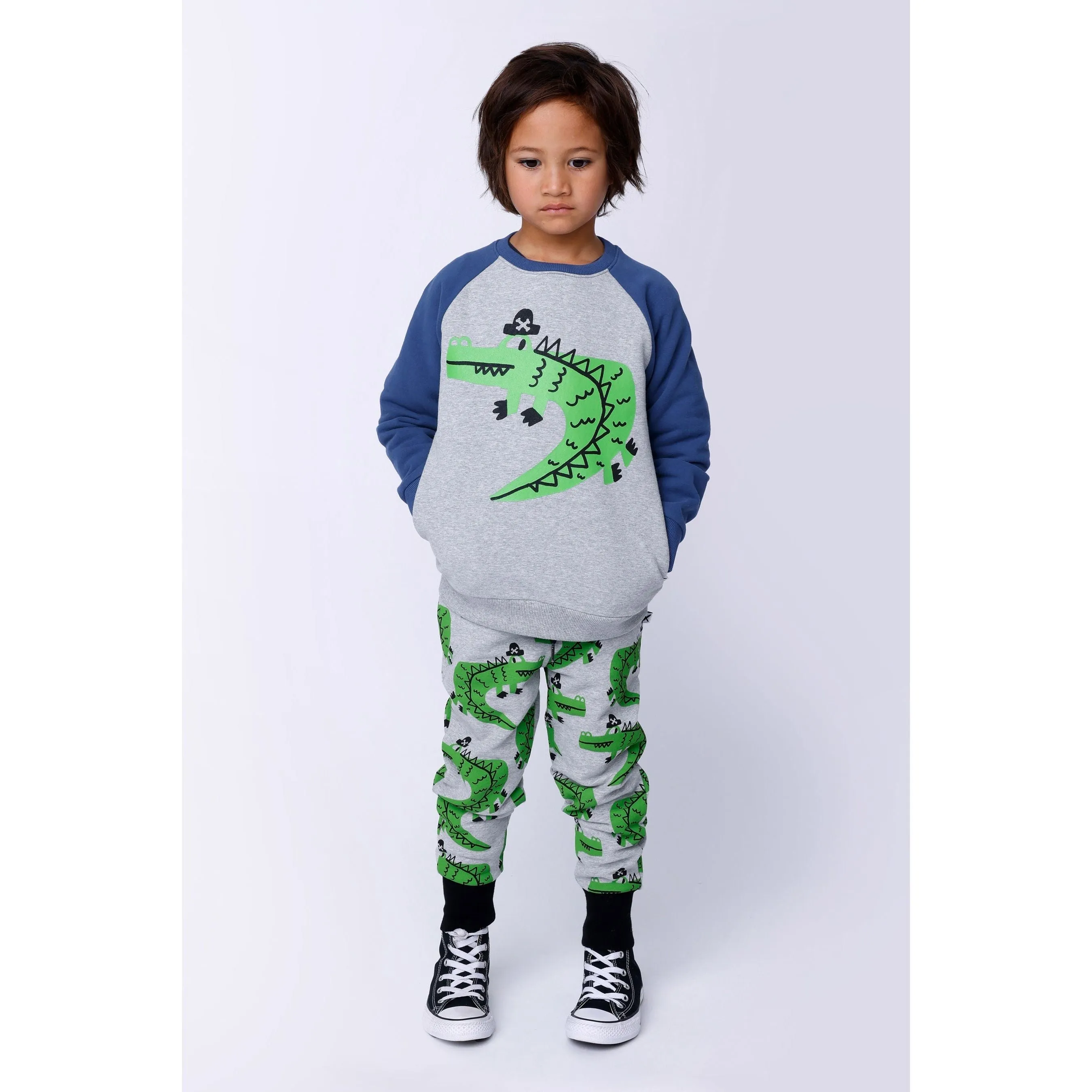 Captain Croc Furry Crew