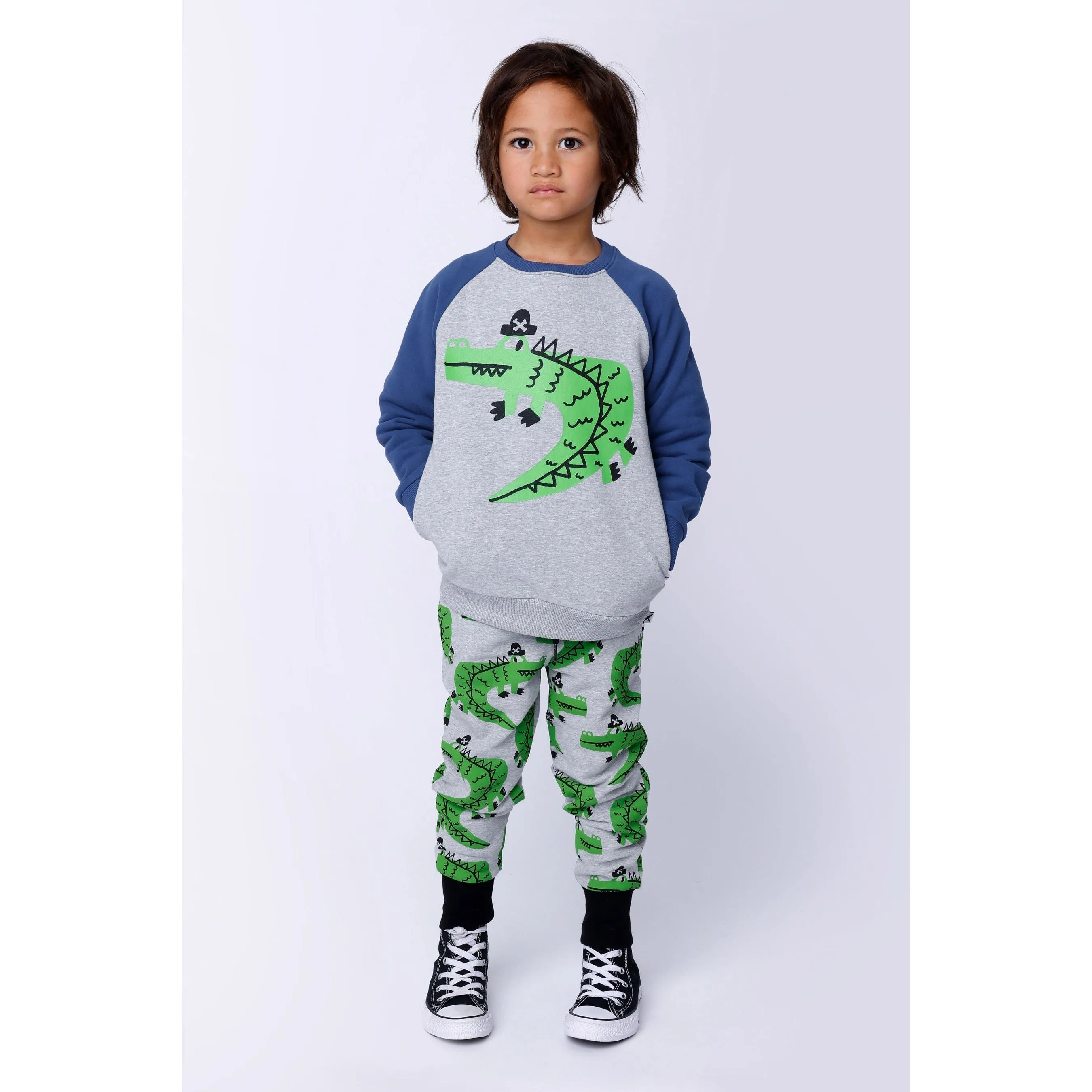 Captain Croc Furry Crew