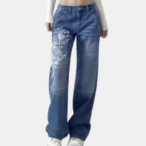 Cargo jeans for women