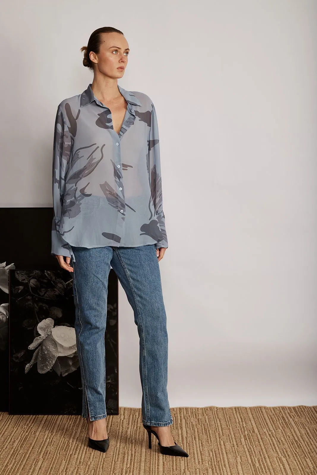 CAROL SHIRT LIGHT BLUE
