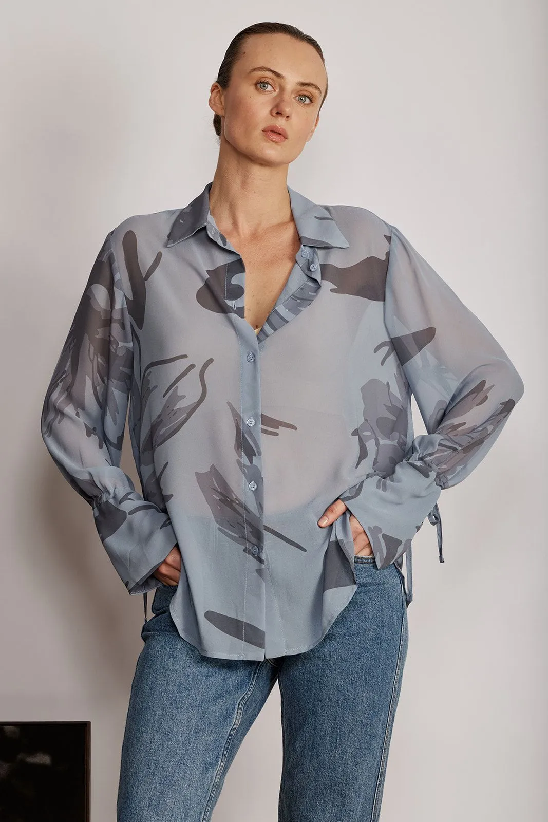 CAROL SHIRT LIGHT BLUE