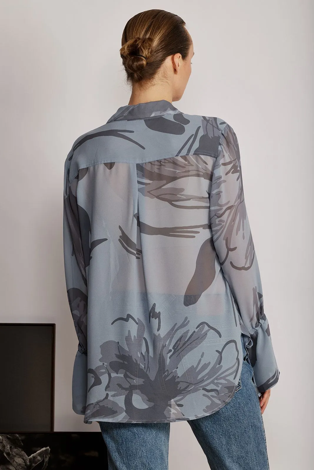 CAROL SHIRT LIGHT BLUE
