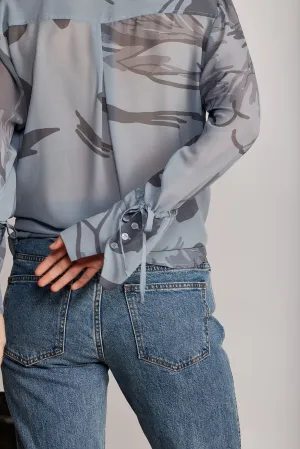 CAROL SHIRT LIGHT BLUE