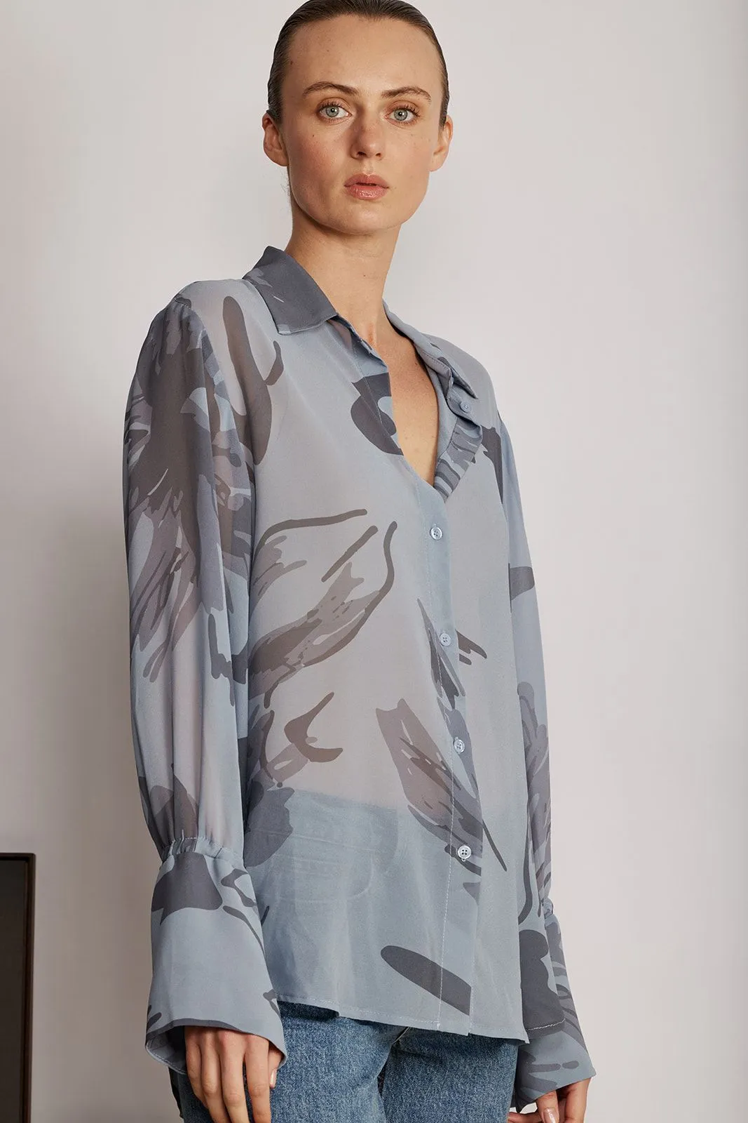 CAROL SHIRT LIGHT BLUE