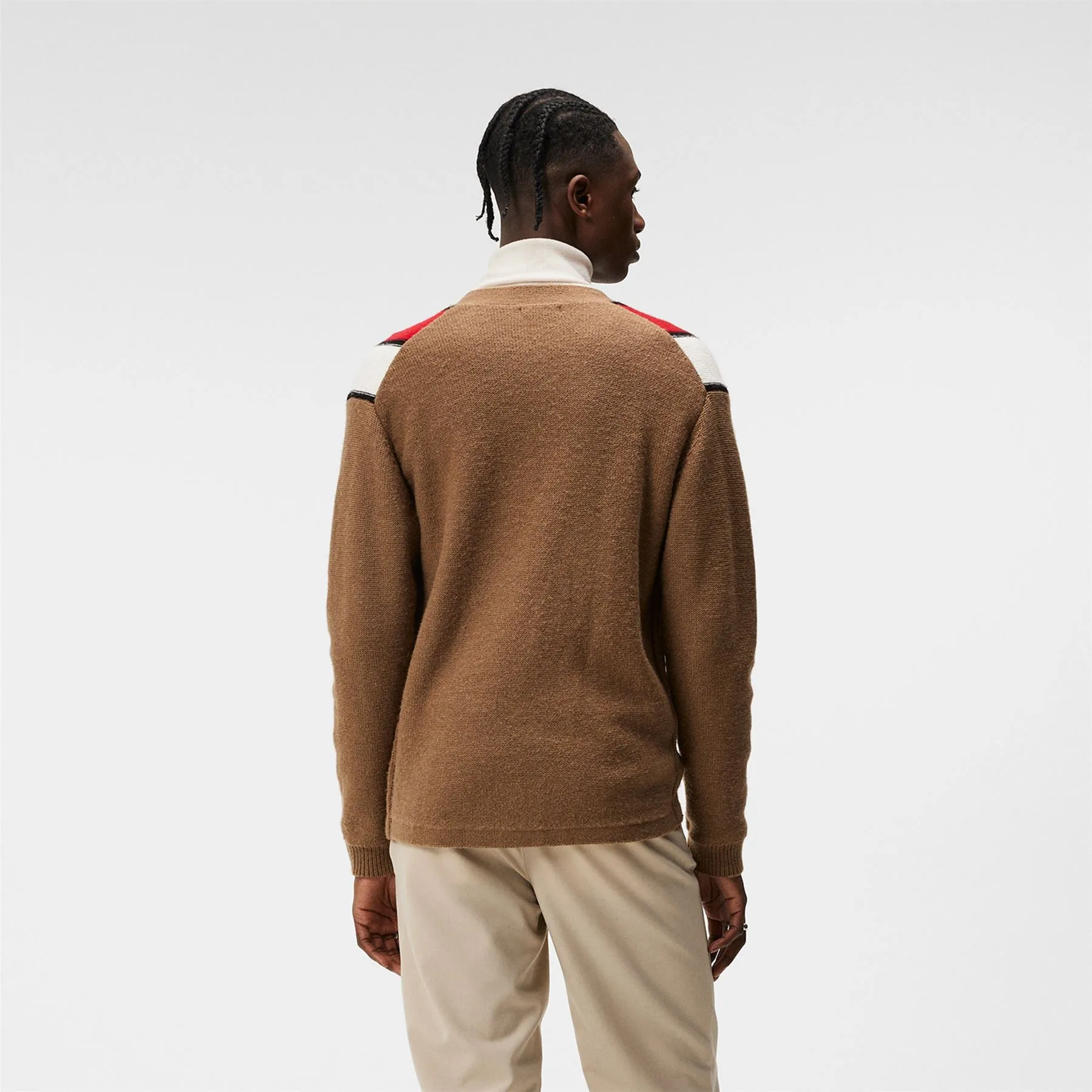 Cassey Knitted Cardigan Butternut