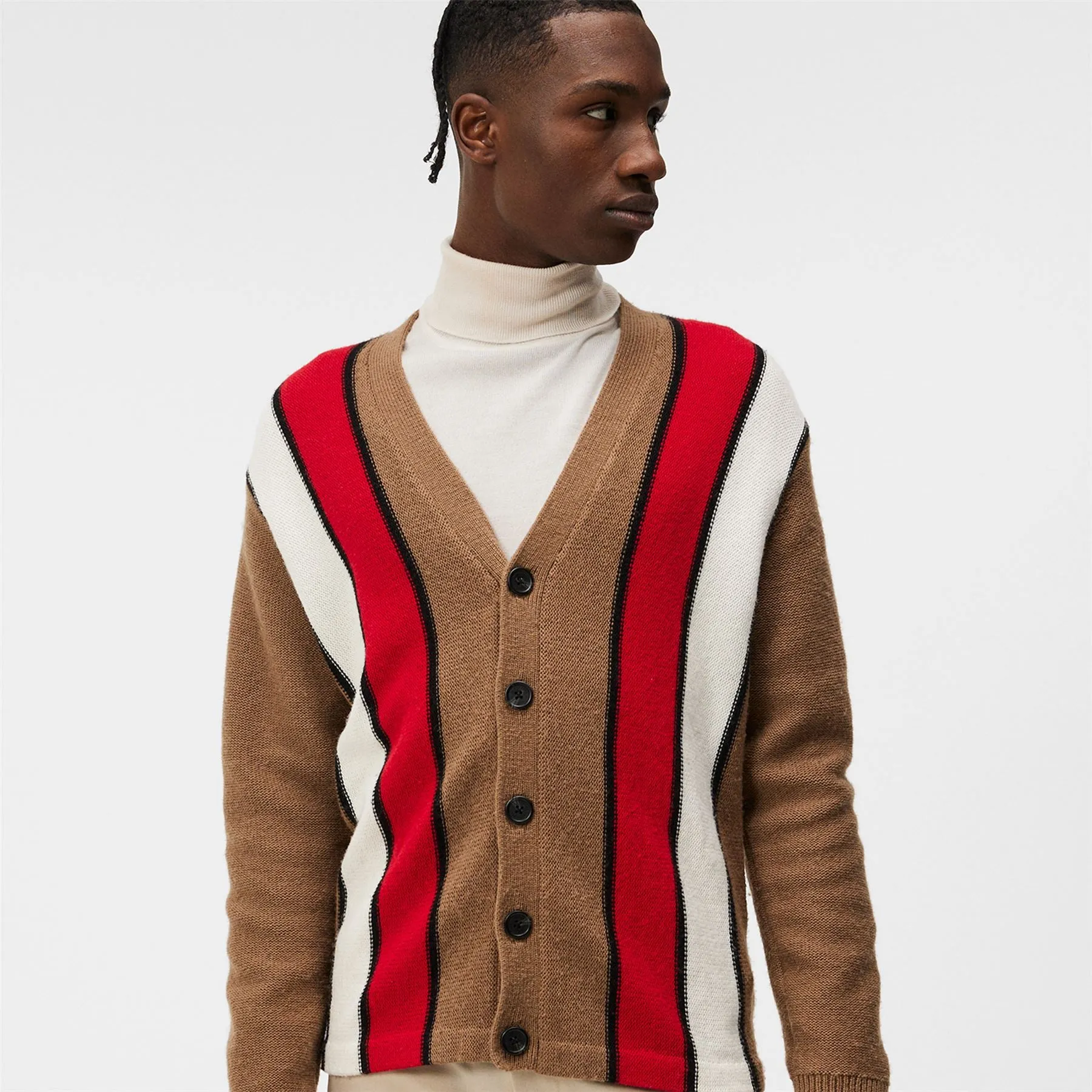 Cassey Knitted Cardigan Butternut