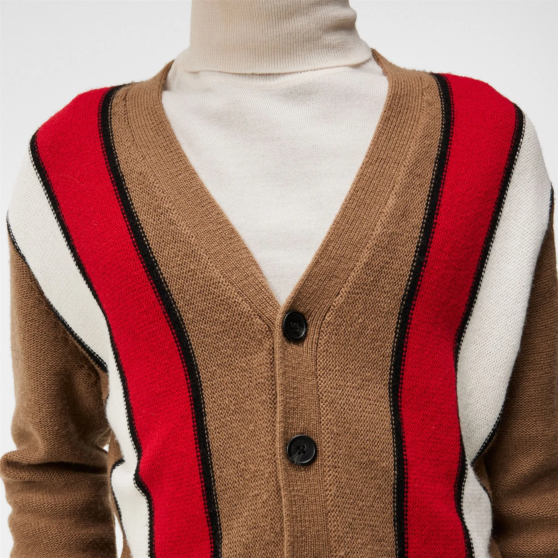 Cassey Knitted Cardigan Butternut