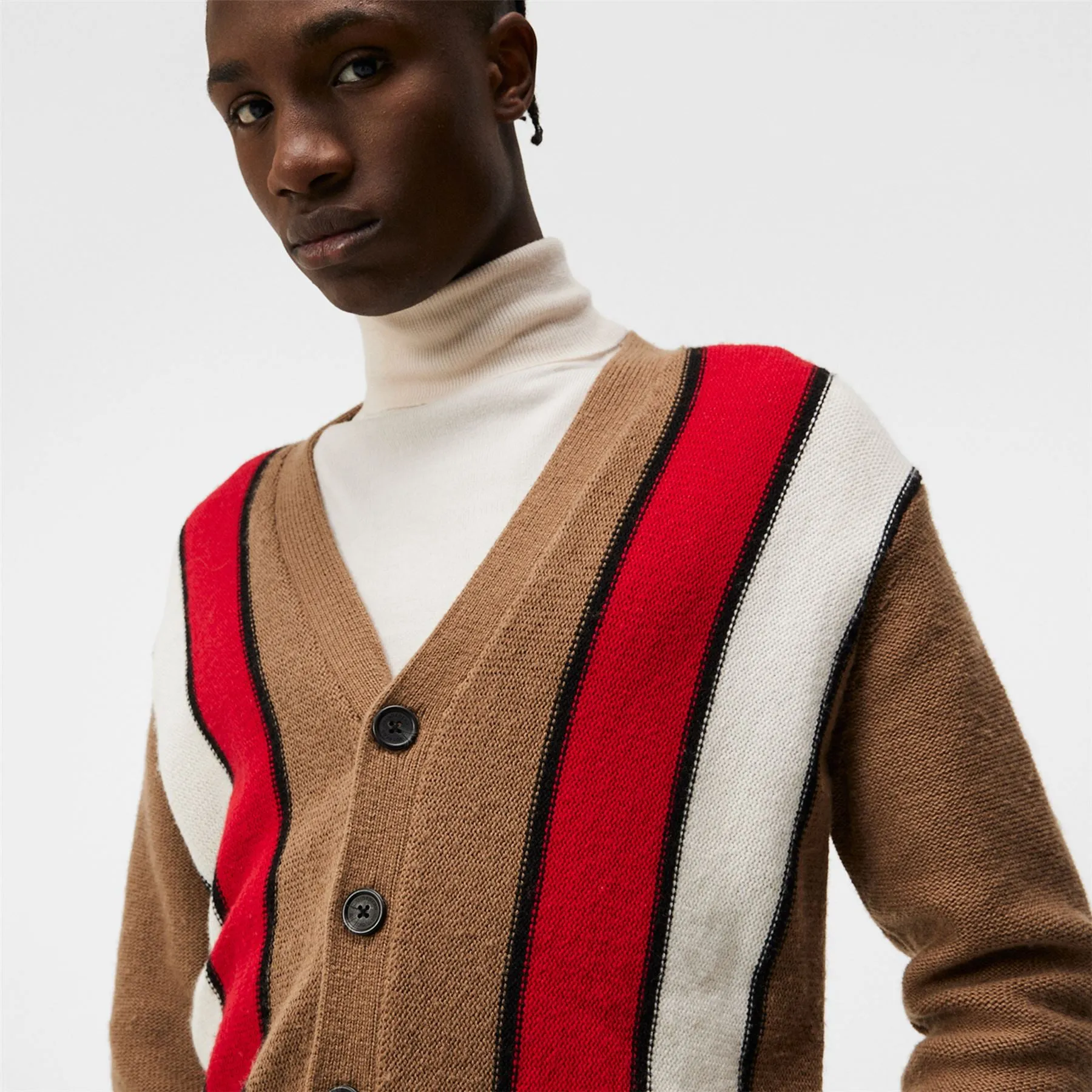 Cassey Knitted Cardigan Butternut