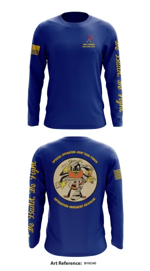 CBMU393 Store 1 Core Men's LS Performance Tee - bYxChd