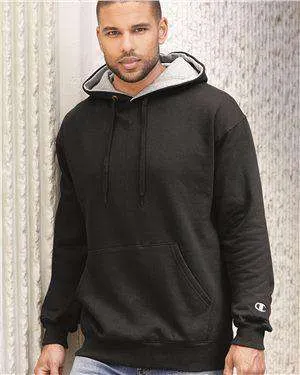 Champion Men's Pouch Pocket Hoodie Sweatshirt - S171