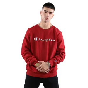 Champion Mens Script Crew