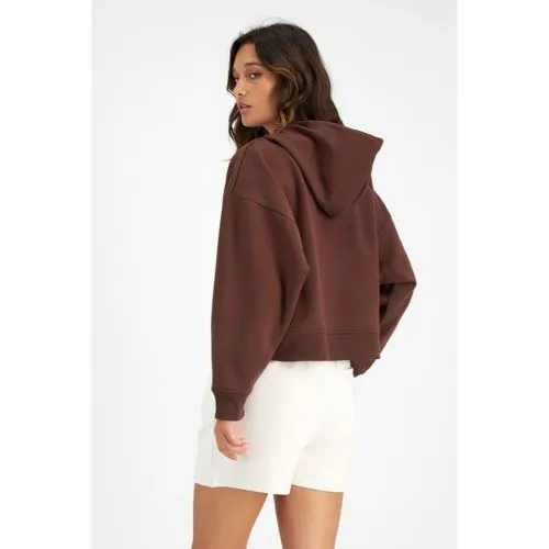 Champion Womens Rochester Base Hoodie Charlie Brown