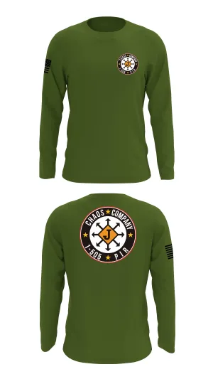 Chaos Company, 1-505 PIR Store 1 Core Men's LS Performance Tee - 95798110031