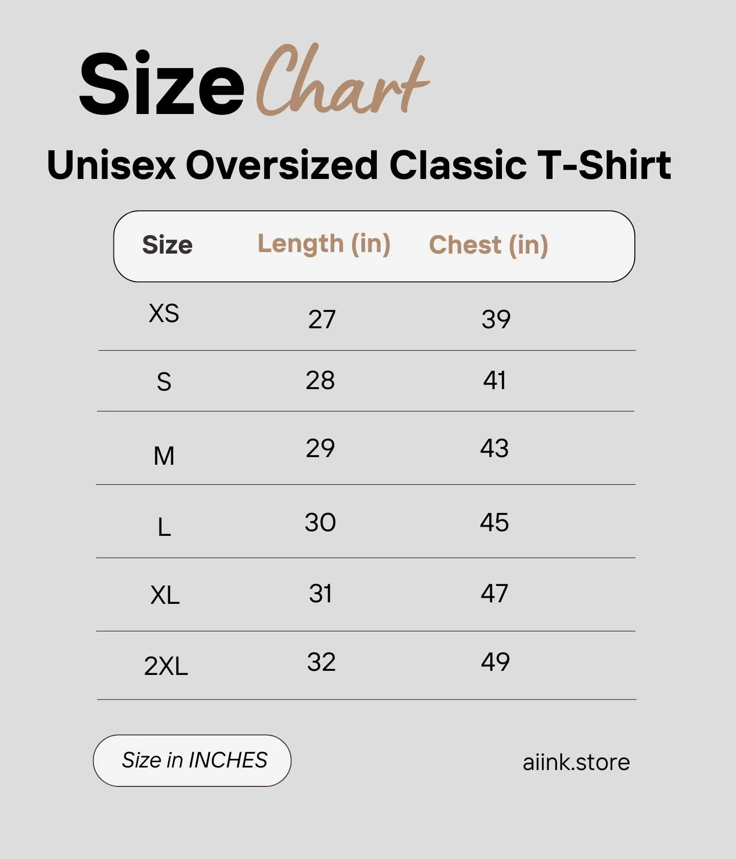 Chasing the Light - Oversized Classic T-Shirt