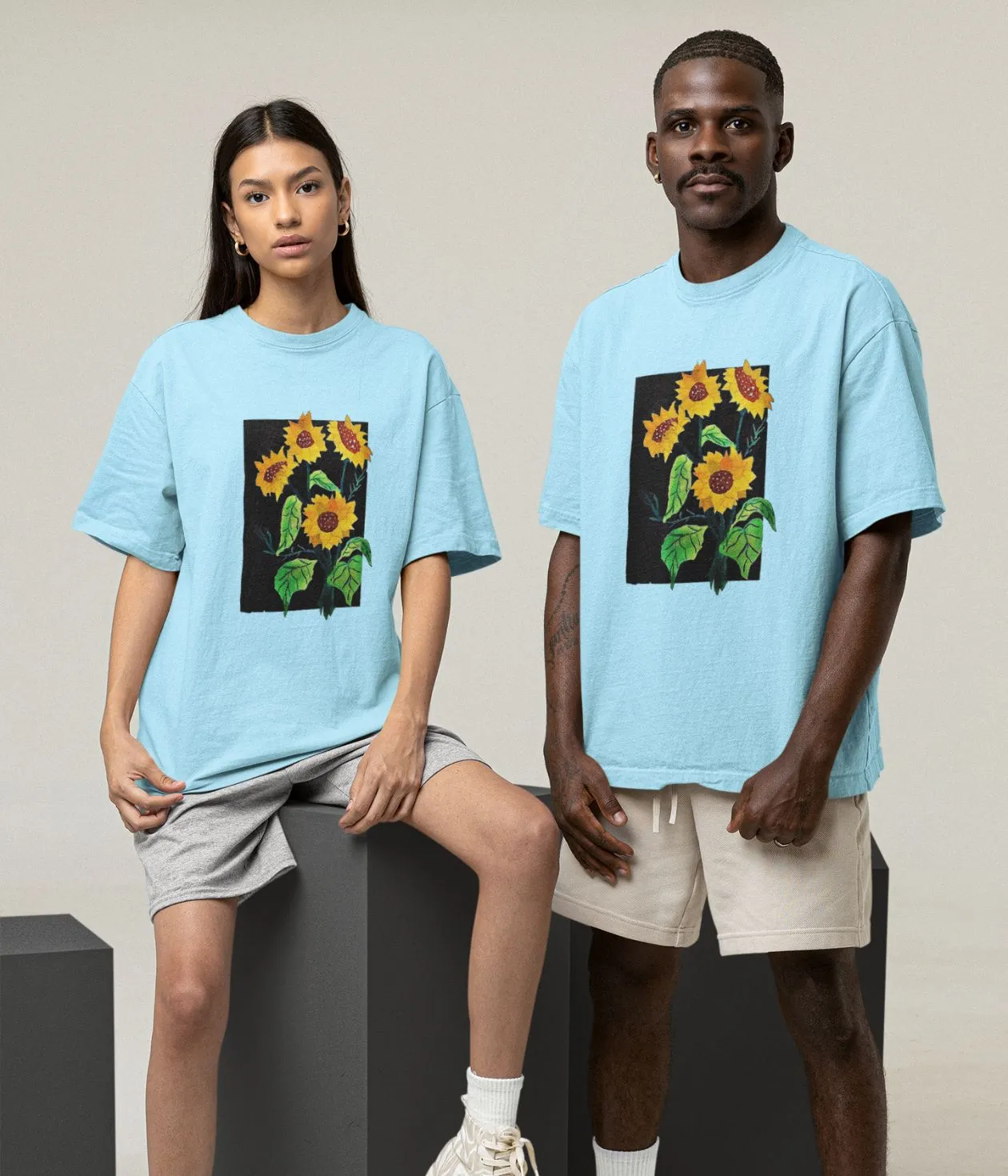 Chasing the Light - Oversized Classic T-Shirt