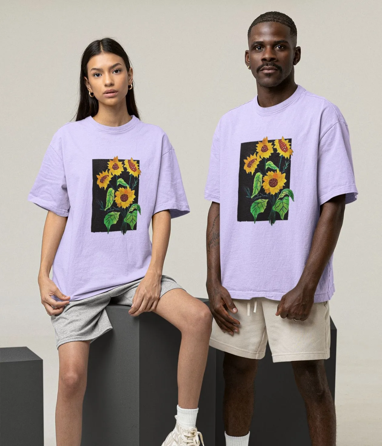 Chasing the Light - Oversized Classic T-Shirt