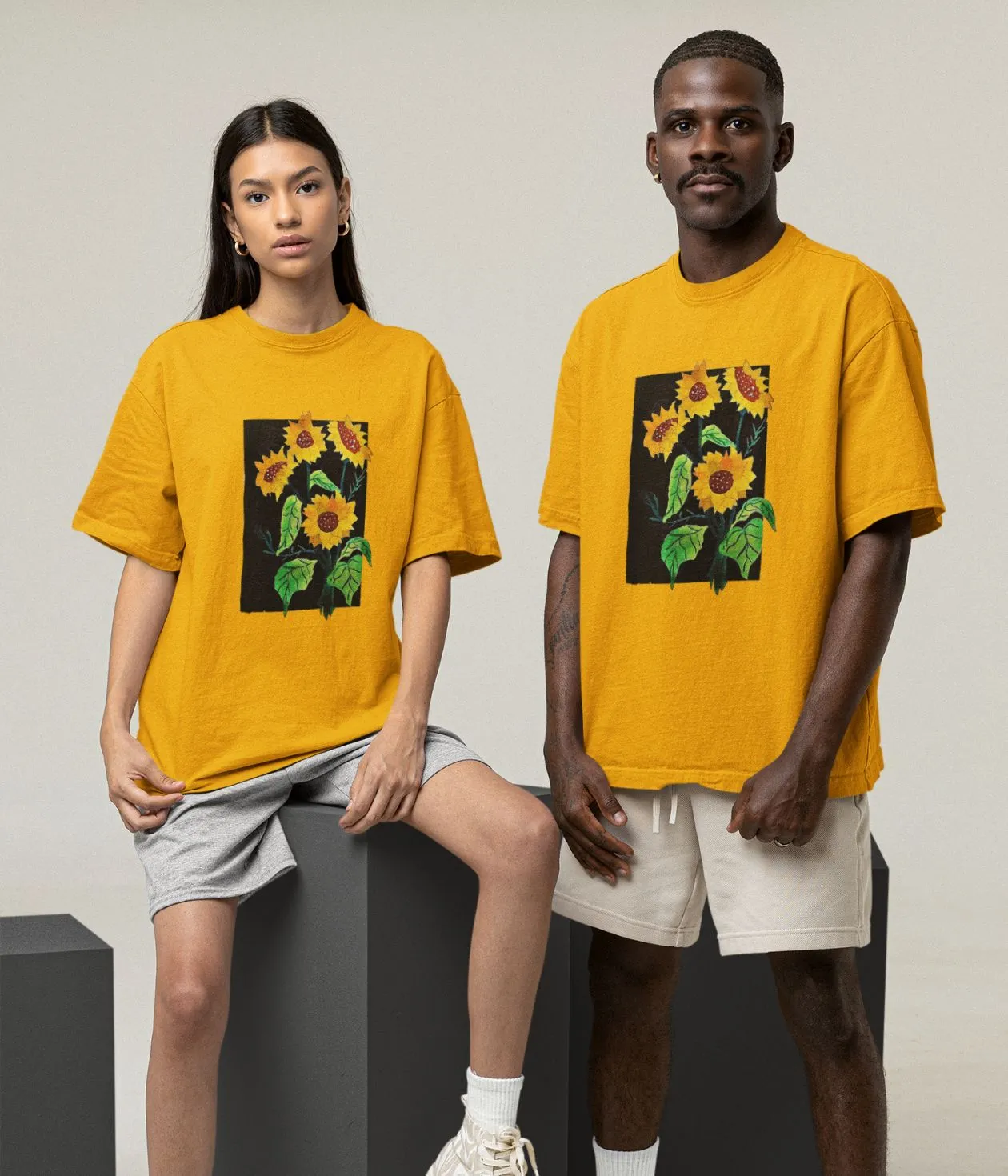 Chasing the Light - Oversized Classic T-Shirt