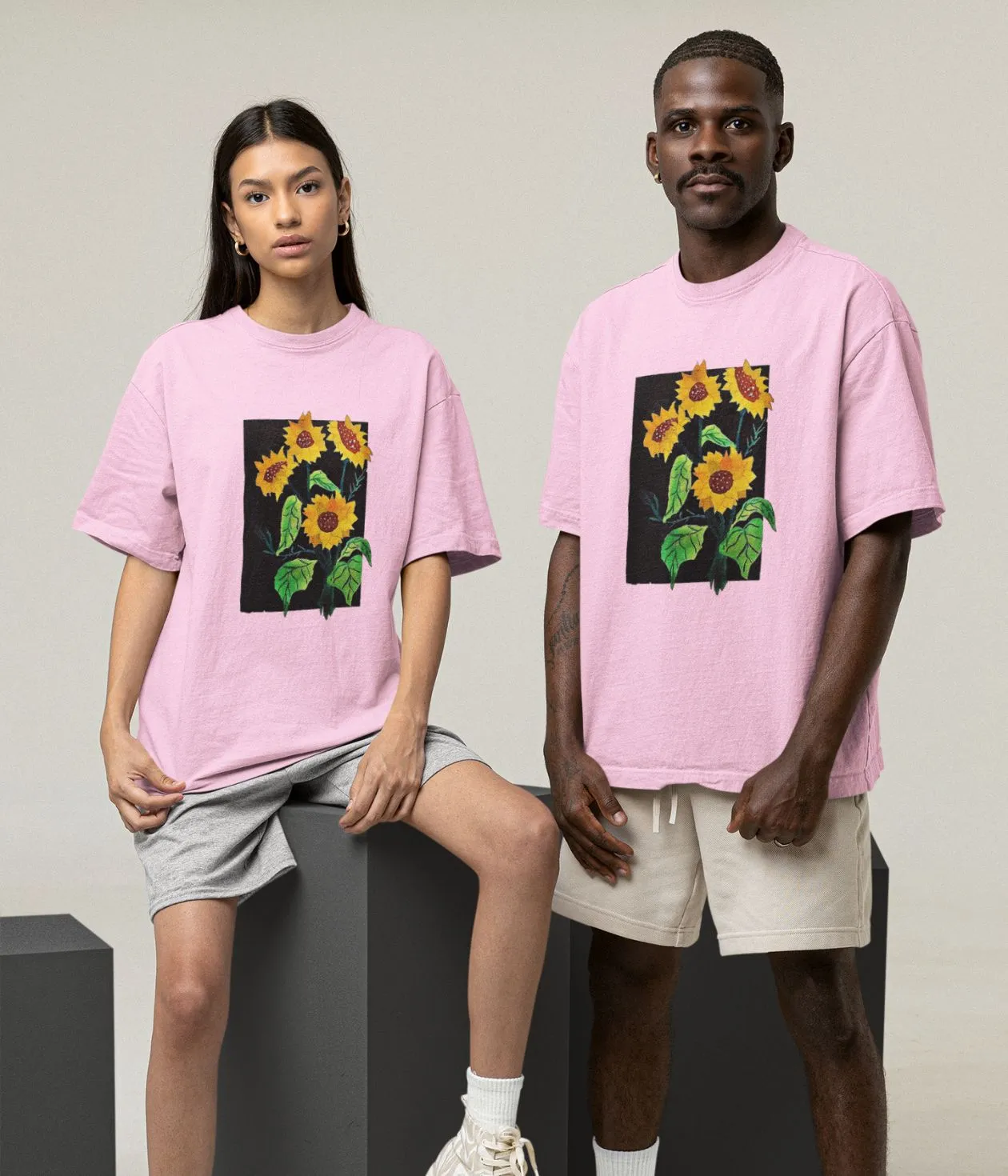 Chasing the Light - Oversized Classic T-Shirt