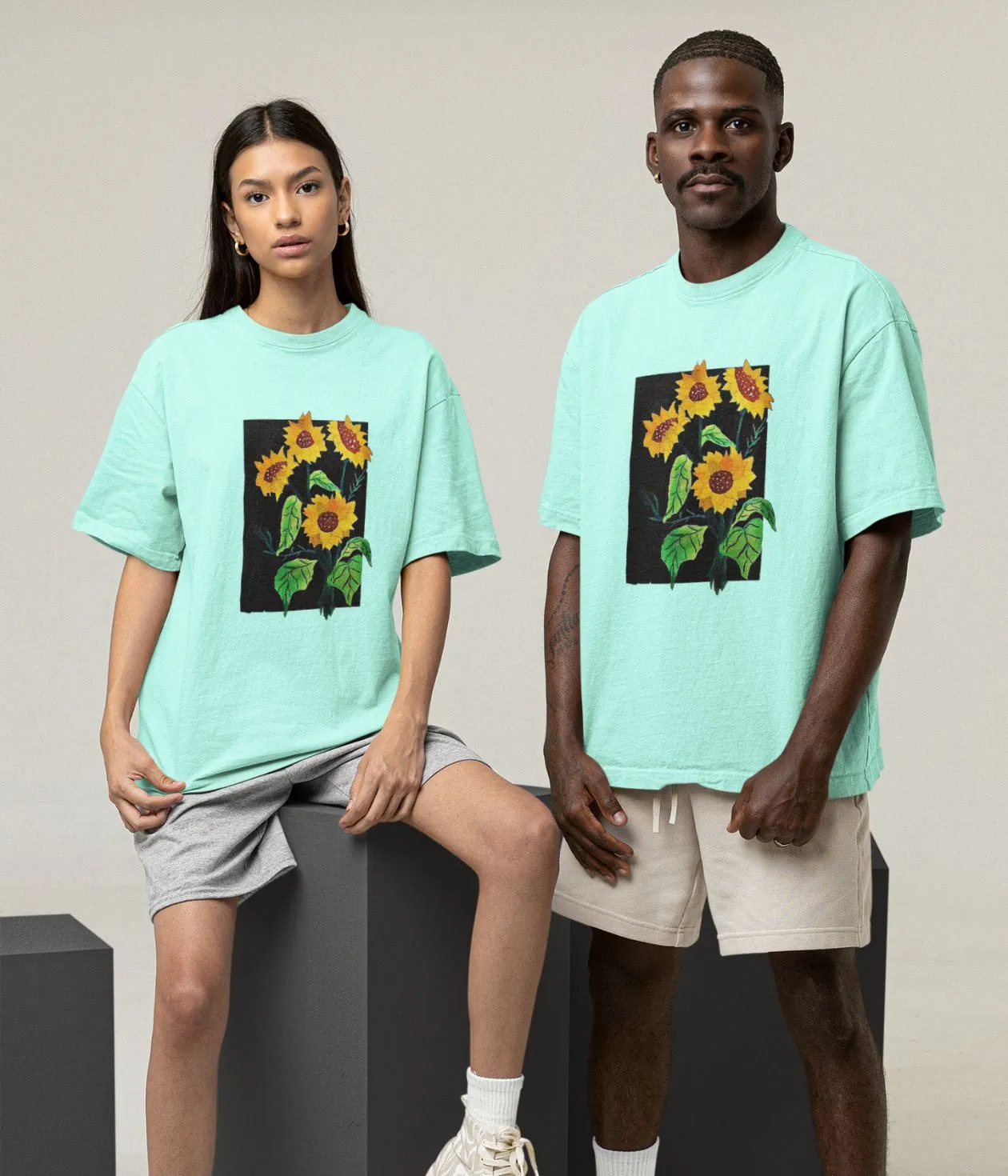 Chasing the Light - Oversized Classic T-Shirt