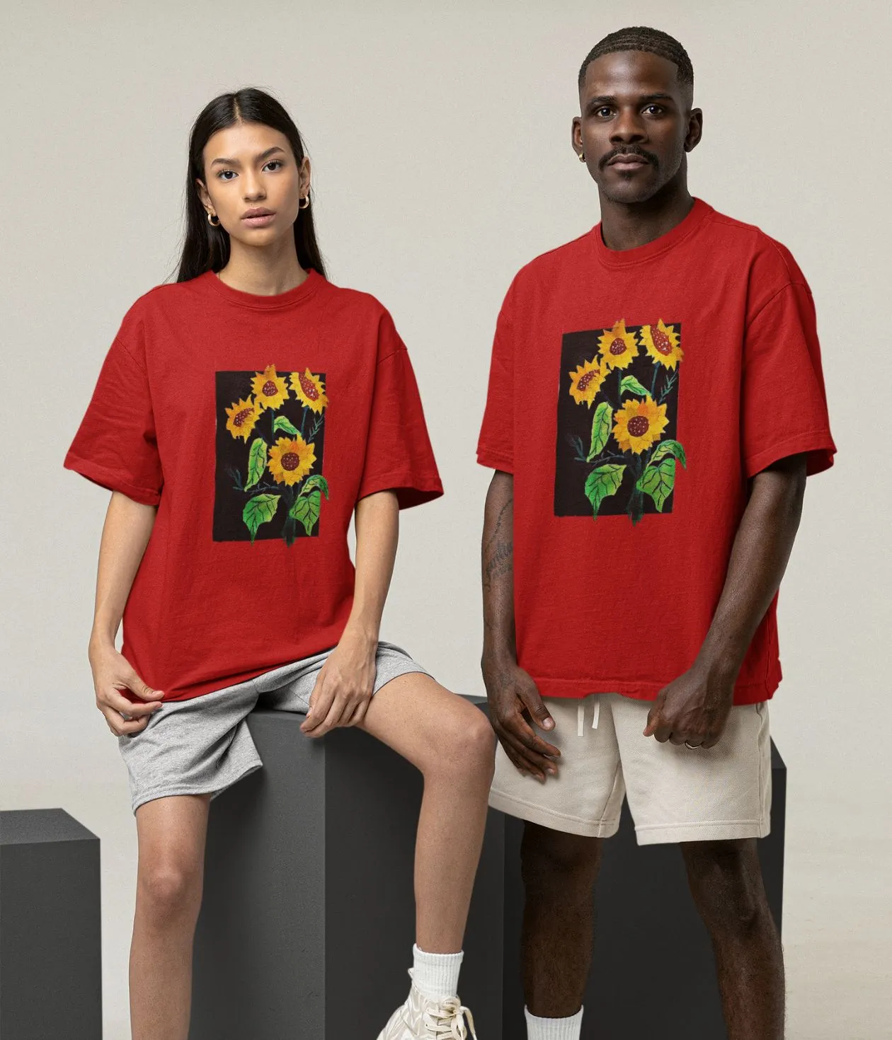 Chasing the Light - Oversized Classic T-Shirt