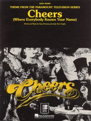 Cheers, Theme from (Where Everybody Knows Your Name) (Easy Piano)